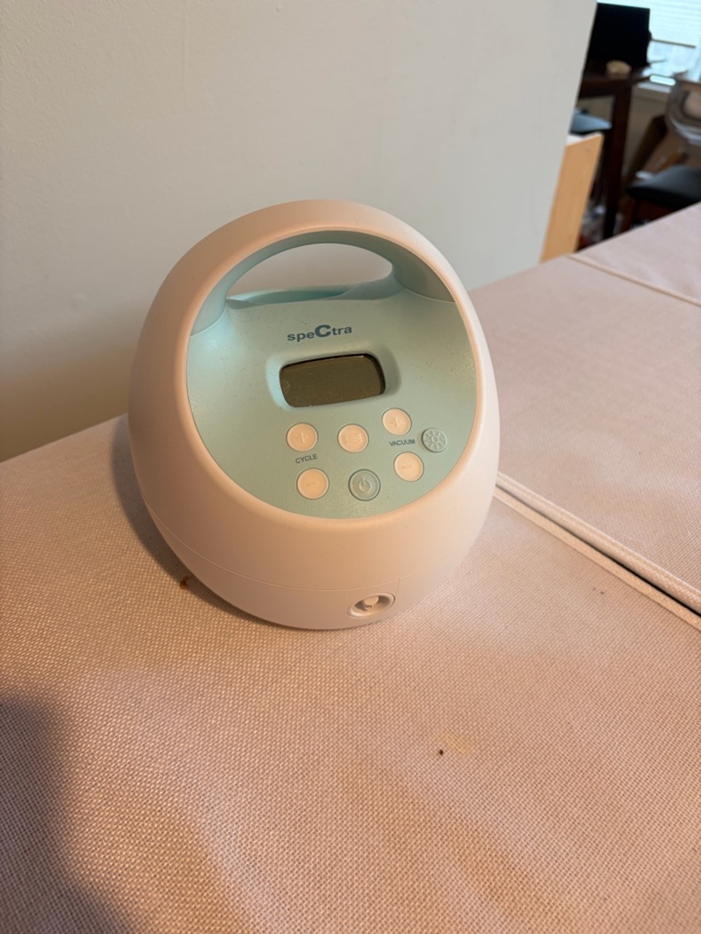 Spectra Electric Breast Pump - White with Mint Control Panel
